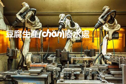 豆腐生產(chǎn)廢水處理：從廢棄物到資源寶藏？